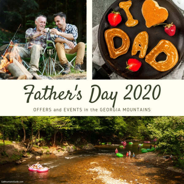 Events and Offers in the Ga Mountains for Father's Day 2020