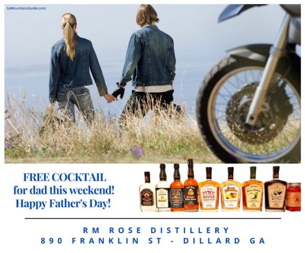 Free Cocktail for Dads at RM Rose Distillery for Father's Day