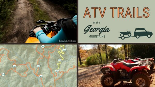 ATV Trails, Parks, and Race Tracks in North Georgia