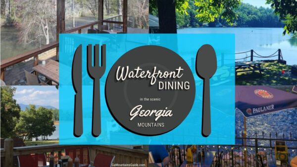 Waterfront Dining at Restaurants in the North Georgia Mountains