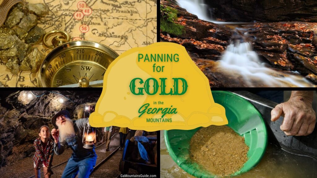 Best-Gold-Panning-Georgia-Mountains | Ga Mountains Guide