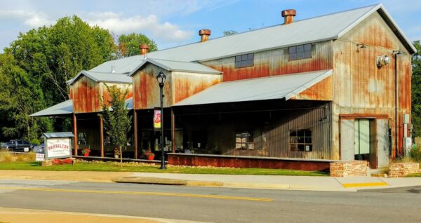 Braselton Brewing Co in the Old Cotton Gin