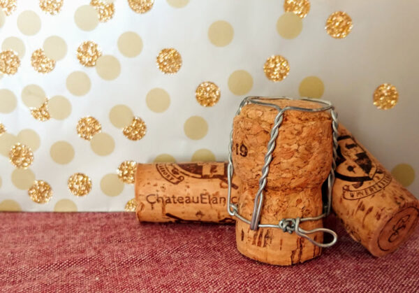 Chateau Elan Corks from Wine Tasting