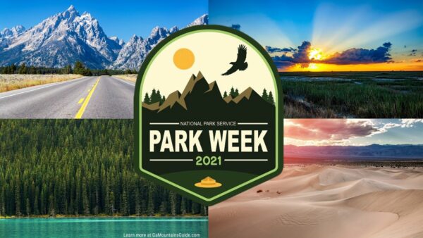 Free Entrace to US National Parks for ParkRx Day on Saturday April 17, 2021