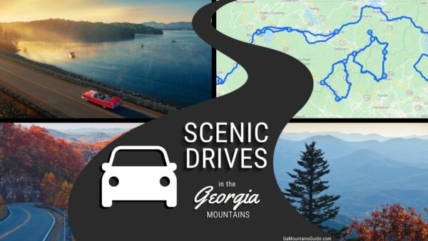 See maps & learn more about Scenic Drives in Georgia Mountains!