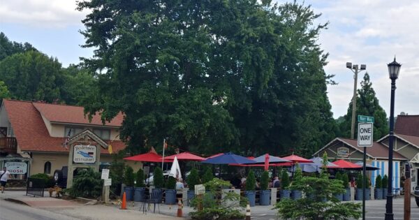 Bodensee German Restaurant in Helen GA