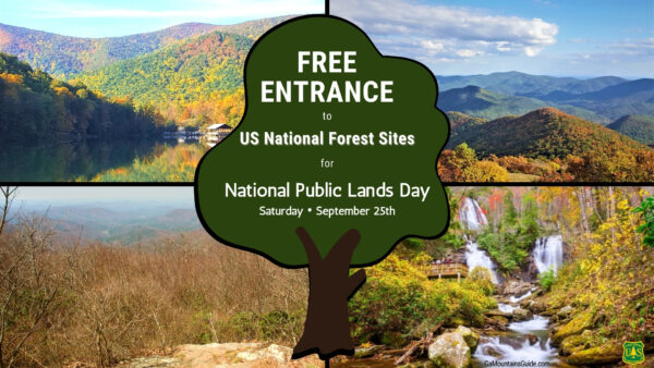 Free Forest Entrance for National Public Lands Day September 25 2021