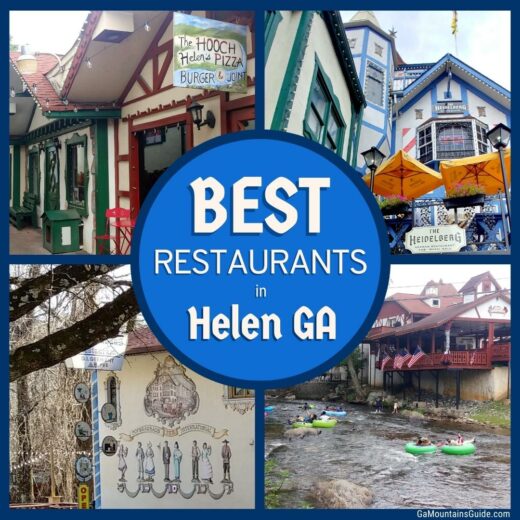 Best Restaurants in Helen GA Ga Mountains Guide