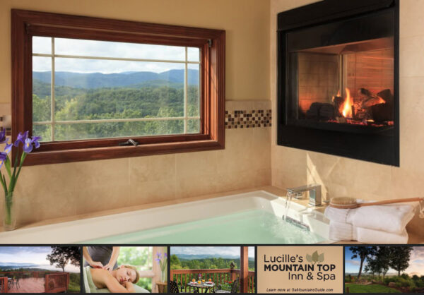 Lucille's Mountain Top Inn & Spa in Sautee Nacoochee Georgia