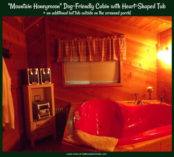 Romantic Getaways Georgia Mountains VRBO Mountain Honeymoon