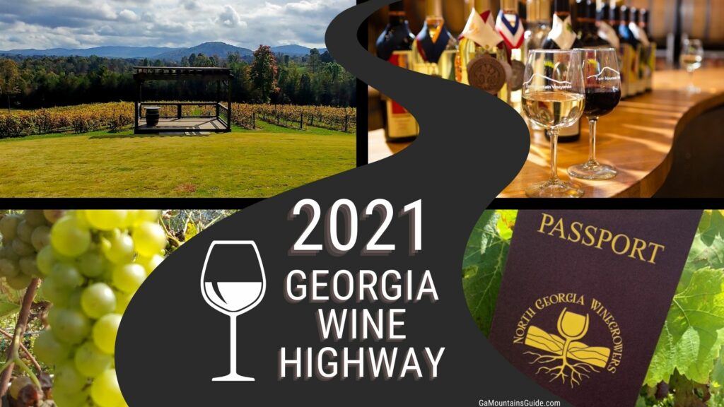 Annual Wine Highway Event 2021 Ga Mountains Guide