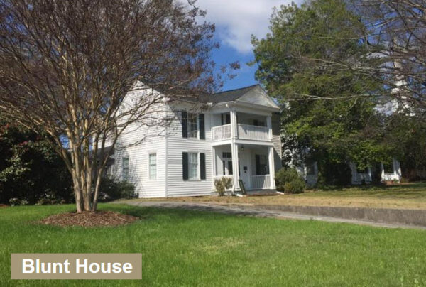 Historic Blunt House in Dalton, Georgia