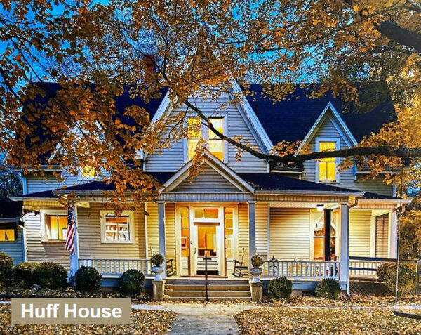 Historic Huff House in Dalton, Georgia