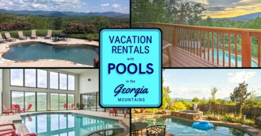 Vacation Rentals with Pool in North Georgia