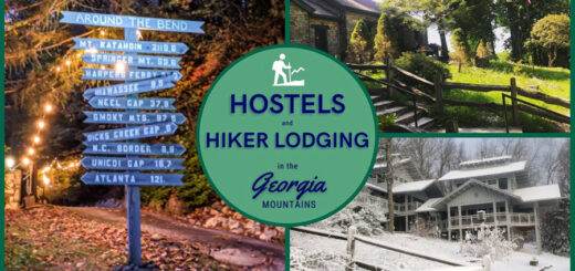 Hiker Hostels in the North Georgia Mountains