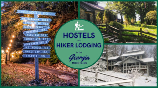 Hiker Hostels in the North Georgia Mountains