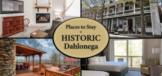 Places to Stay in Dahlonega, GA