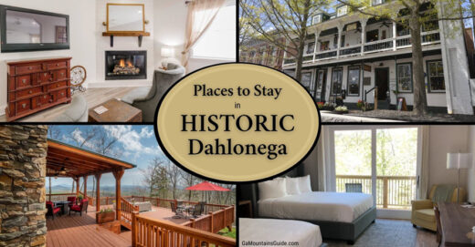 Places to Stay in Dahlonega, GA