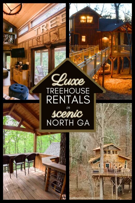 Luxury Treehouse Rentals in North GA 🌳 Ga Mountains Guide
