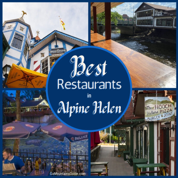 Best Restaurants in Helen GA
