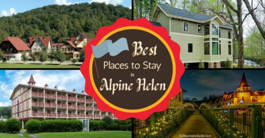 Best Places to Stay in Helen GA
