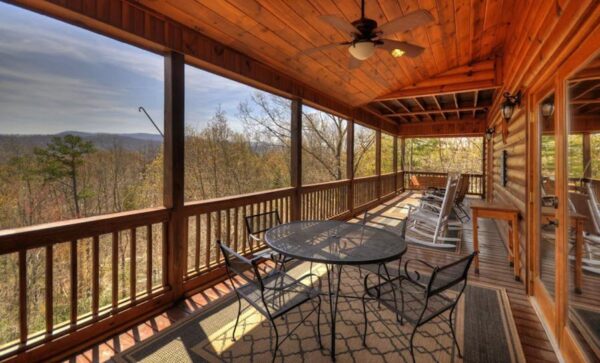 Blue Jay Cabin Rental in Blue Ridge GA