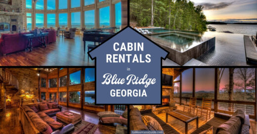 Blue Ridge GA Cabin Rentals