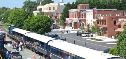 Downtown Blue Ridge GA