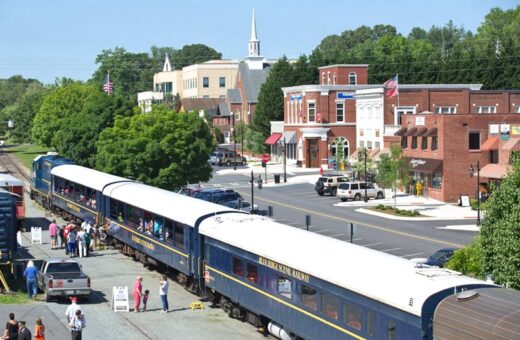 Downtown Blue Ridge GA