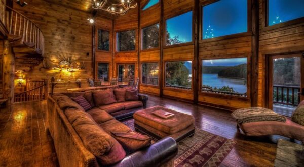 Eagles Landing Rental on Lake Blue Ridge in GA