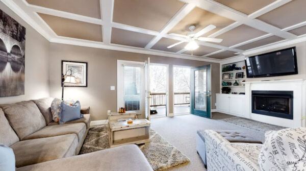 River Haus Modern Riverfront Townhouse for Rent in Downtown Helen GA