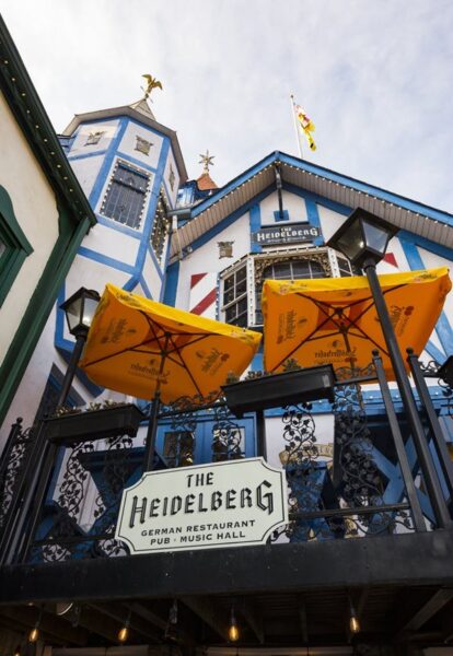 The Heidelberg German Restaurant, Pub, & Music Hall in Helen GA