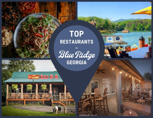 Restaurants in Blue Ridge GA