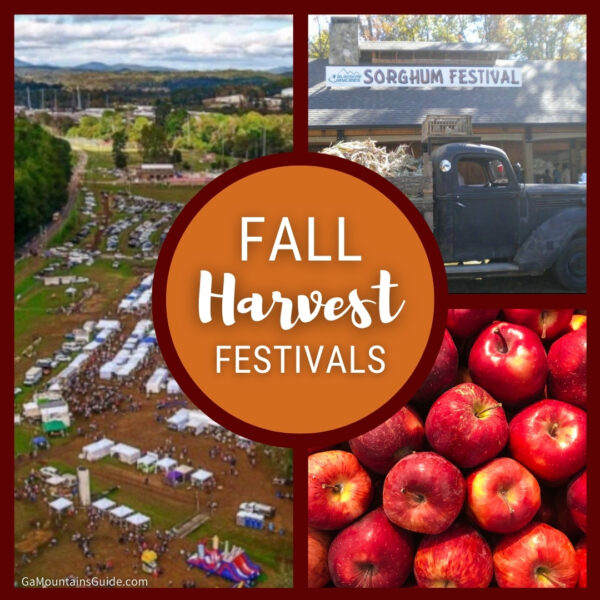 Autumn Harvest Festivals In Scenic North Georgia Mountains