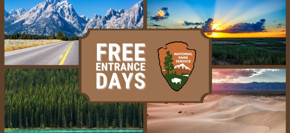 US National Parks Free Entrance Days