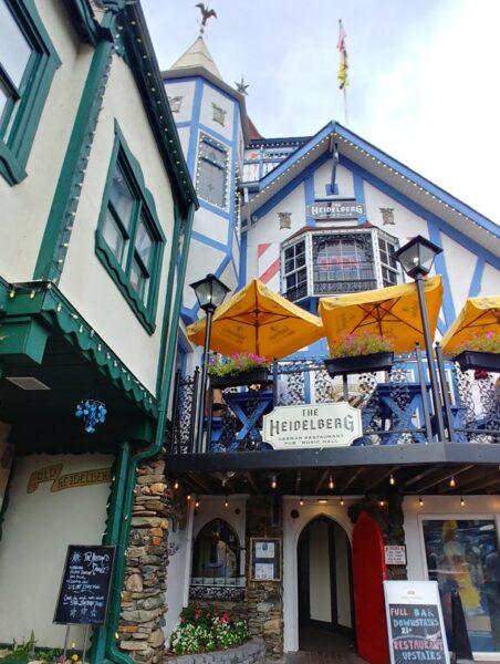 See live music at The Heidelberg in Helen GA
