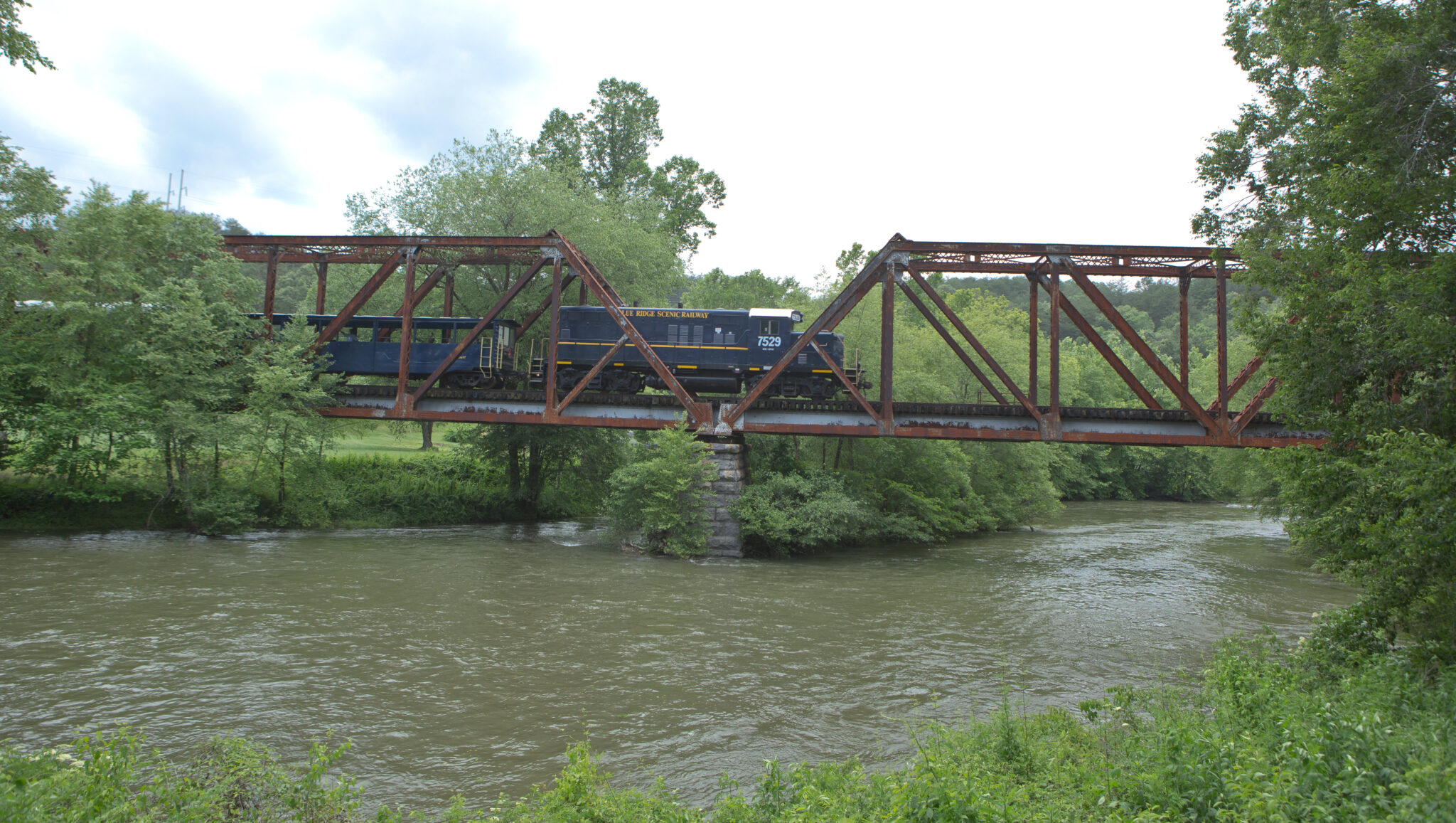 Blue Ridge Scenic Railway Georgia ? | Ga Mountains Guide