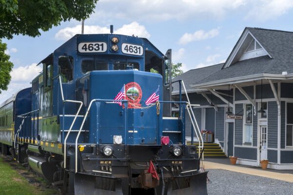 Blue Ridge Train Ride Tickets [photo Explore Georgia]