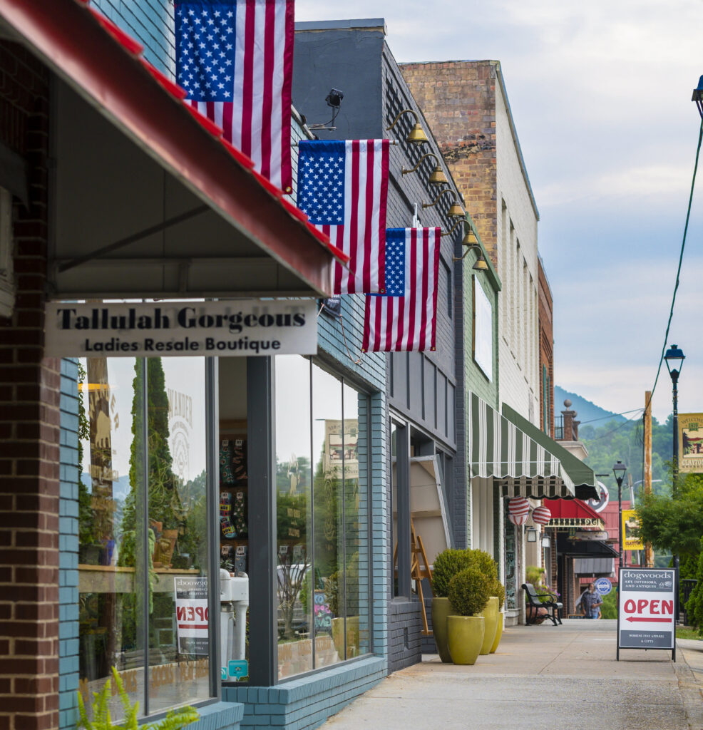 Best Places to Stay in Clayton, GA Ga Mountains Guide