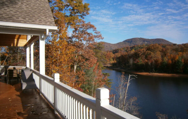 Waterfront Lake Chatuge Rental with Private Dock
