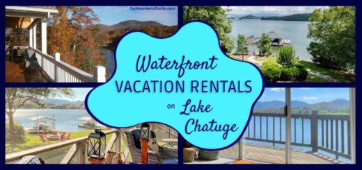 Lake Chatuge Waterfront Rentals