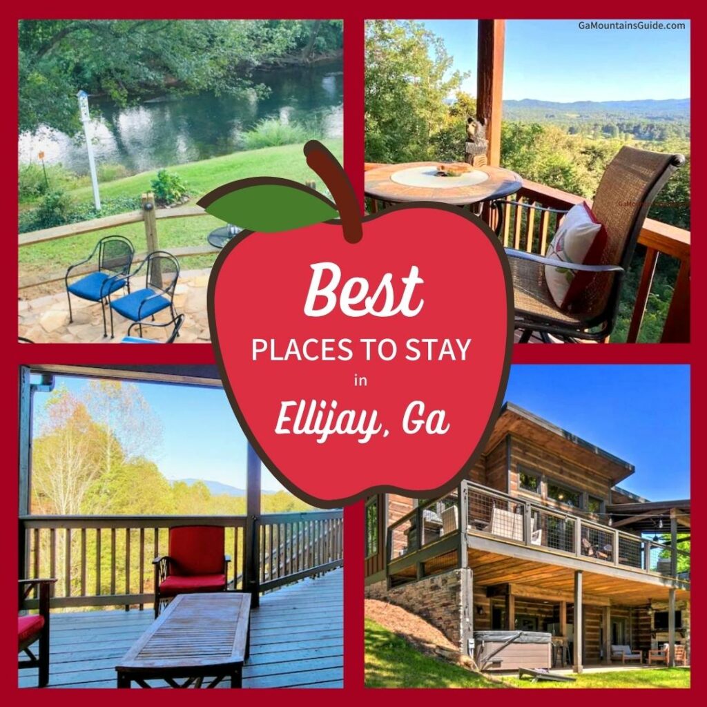 Best Places to Stay in Ellijay, Georgia | Ga Mountains Guide