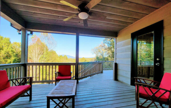 Mountain Views at The Harvest Branch Lodge near Ellijay