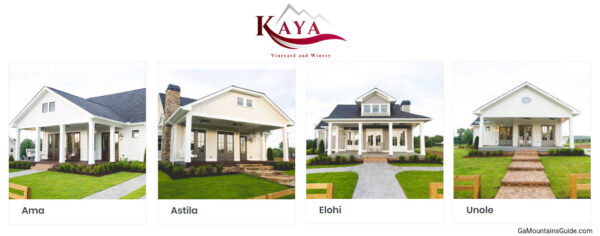 Kaya Vineyard Cottage Rentals
