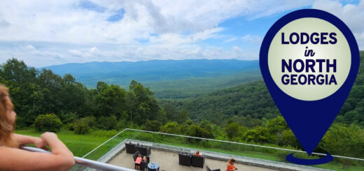Lodges in North Georgia Mountains - Amicalola
