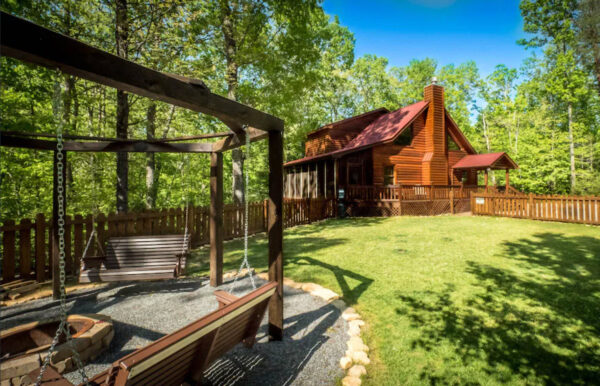 Mountain Hideaway Rental Cabin near Blue Ridge with EV Charger