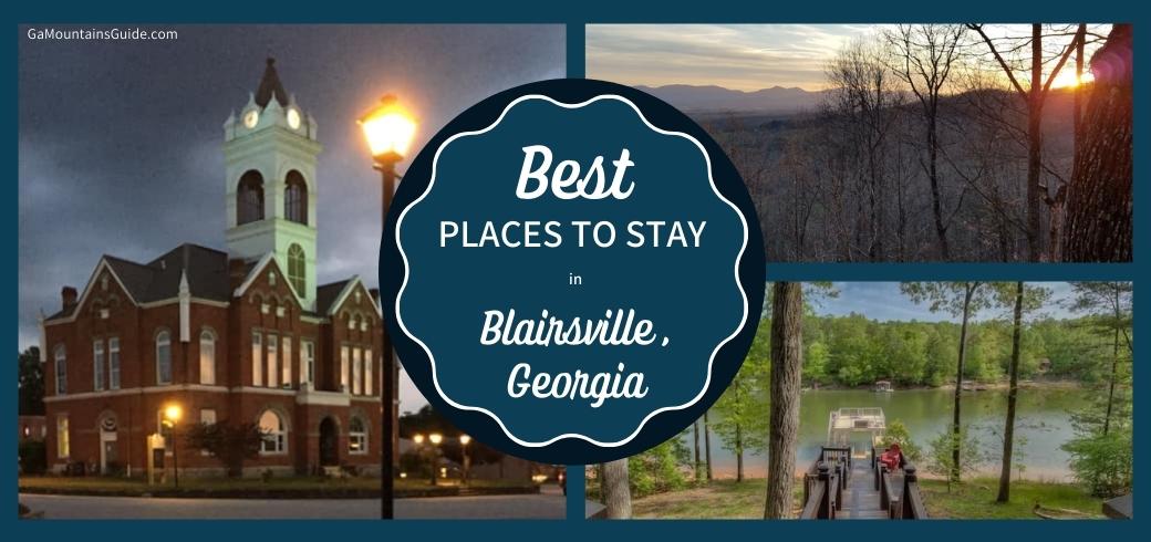 Places to Stay in Blairsville, GA