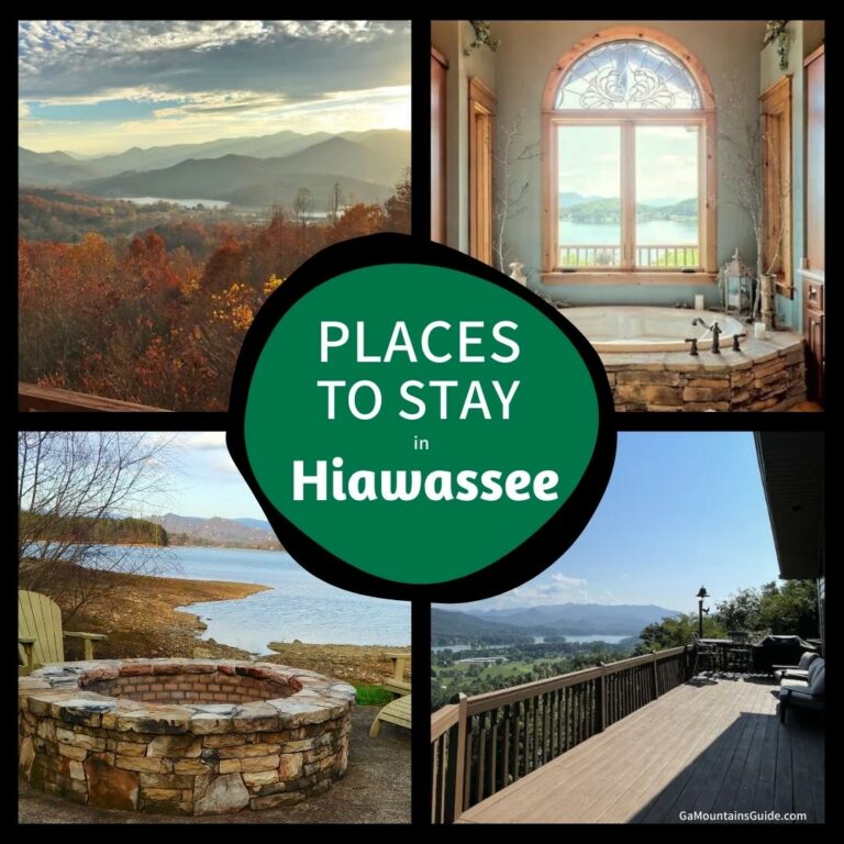 Places to Stay in Hiawassee, GA Ga Mountains Guide