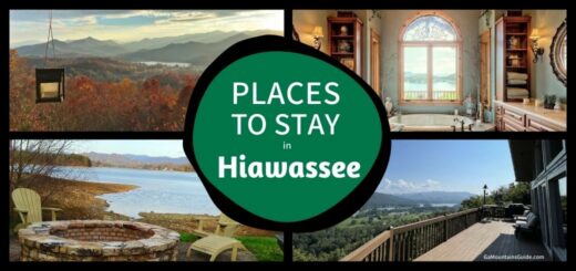Places to Stay Hiawassee GA