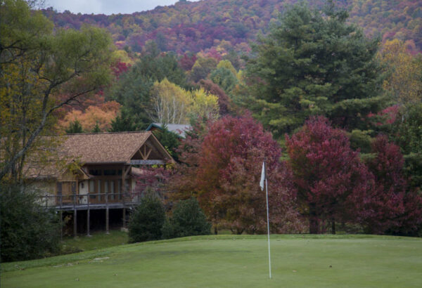 Mountain Rental Home at Sky Valley Golf Course with EV Charger